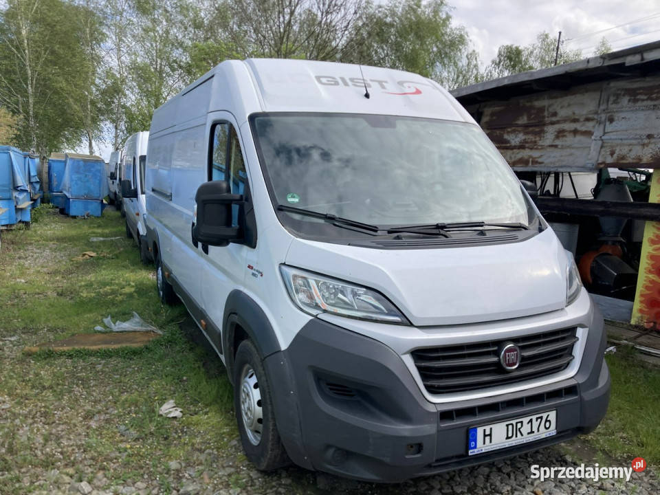 Fiat Ducato Ducato 23 JTD150 Mega 6biegów Klima furgon Syców