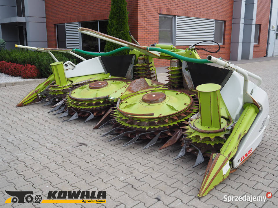 Claas Orbis 450 Przystawka do kukurydzy heder wielkopolskie Stęszew