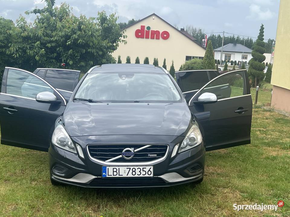 Volvo v60 RDesign diesel sprzedam