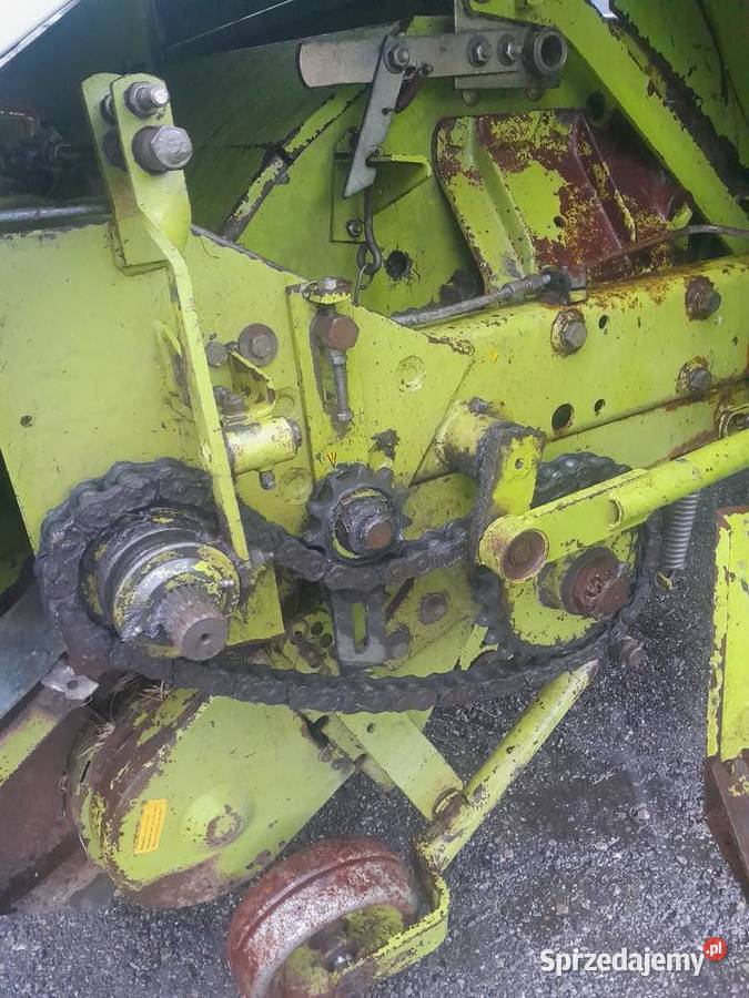Przyczepa samozbierająca Claas Sprint 330 S lubelskie Ryki