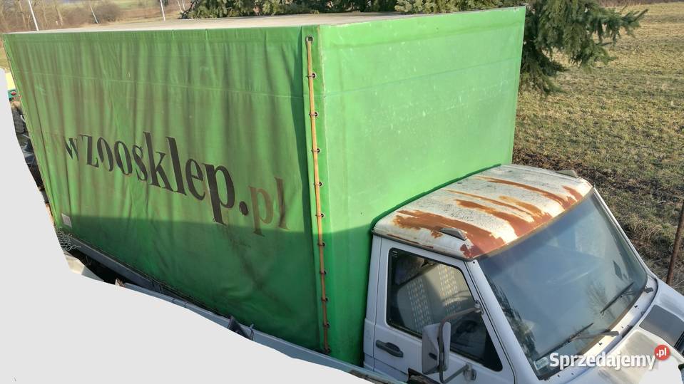 Iveco Daily 3510 silnik 28 diesel kupiony w polskim salonie Poznań sprzedam