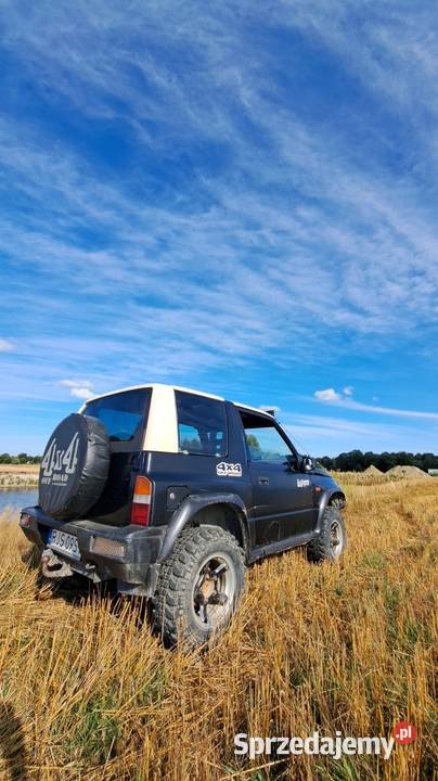 Vitara 16 8v z gazem podkarpackie Folusz