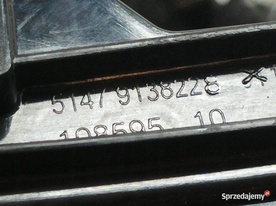 OSŁONA PROGU LEWA PRAWA KOMPLET Bmw X6 I