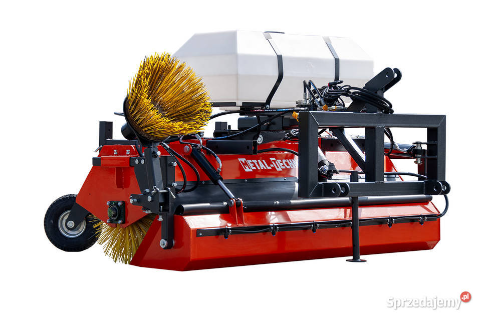 Zamiatarka odmiatarka podmiatarka Metal Technik Jasło