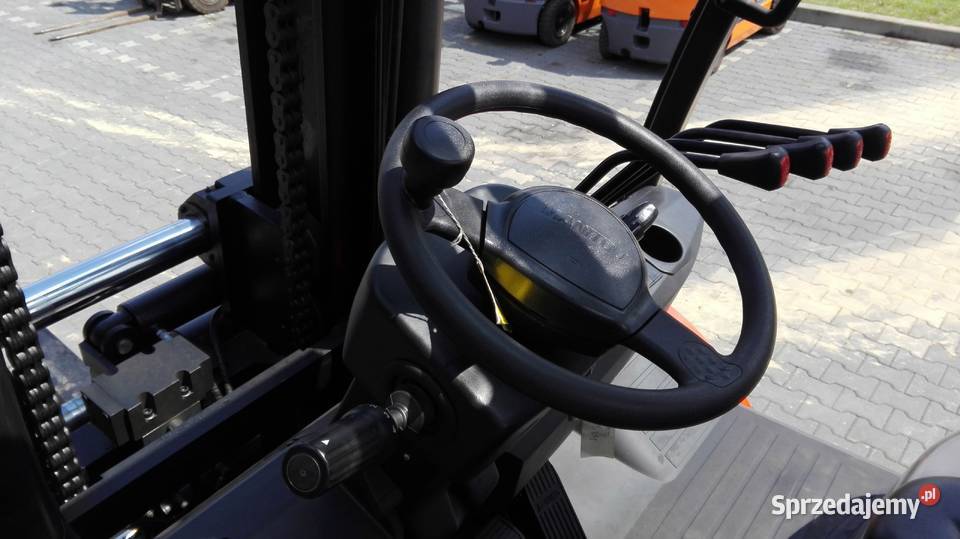 Wózek widłowy Manitou MI 80 D Zator sprzedam