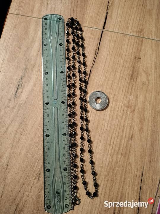 Zawieszka metalowa Rebecca Tenacia z łańcuchem Choszczno