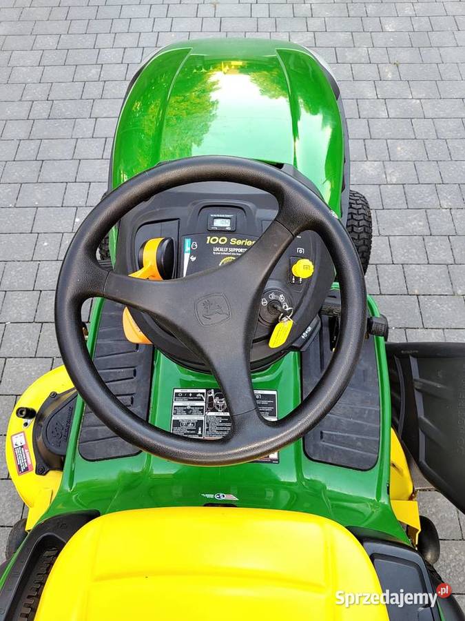 Traktorek kosiarka ogrodowa Tarnów