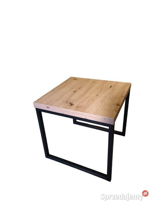 Stolik Kawowy Dąb Artisan 60x60 POLSKI PRODUKT 48cm Częstochowa