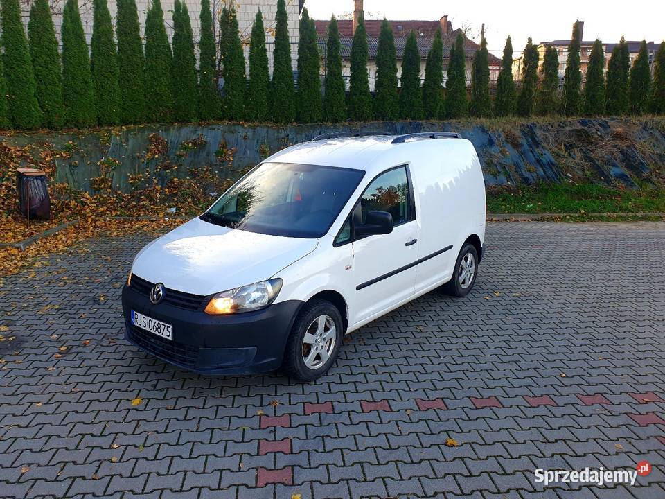 Volkswagen Caddy biały