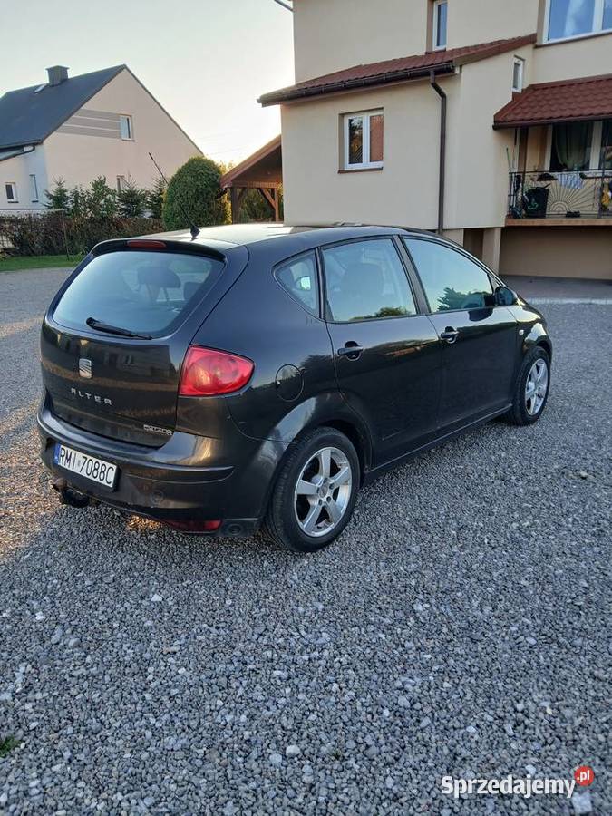 Seat Altea 2004 r 16 MPI 102 LPG GAZ HAK Rok produkcji 2004 Seat Sandomierz