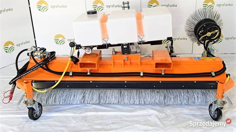 Zamiatarka ECO Clean 23m Producent TALEX2024r Rok produkcji 2024 Motoryzacja Iława