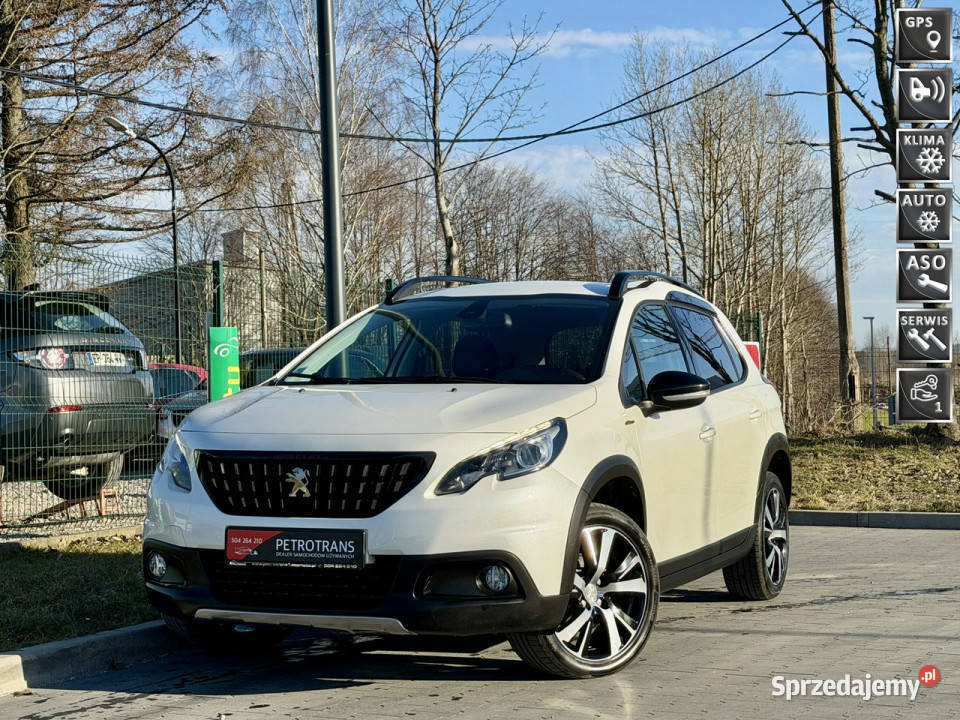 Peugeot 2008 12 110 LED GTLINE Nawigacja nawigacja Mrągowo
