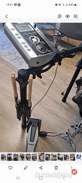 Modu perkusyjny l Roland TD9Pedal hi hat Roland Zduńska Wola sprzedam