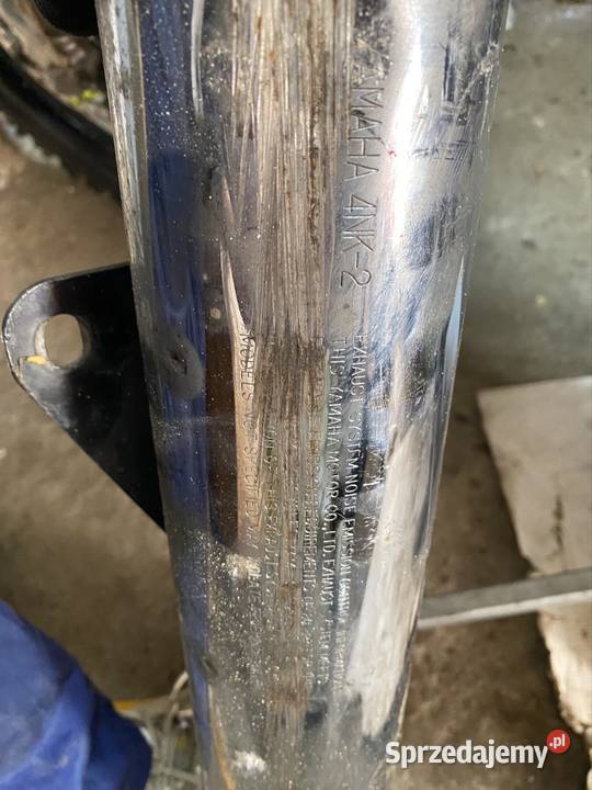 Końcówka wydechu Yamaha Royal Star sprzedam