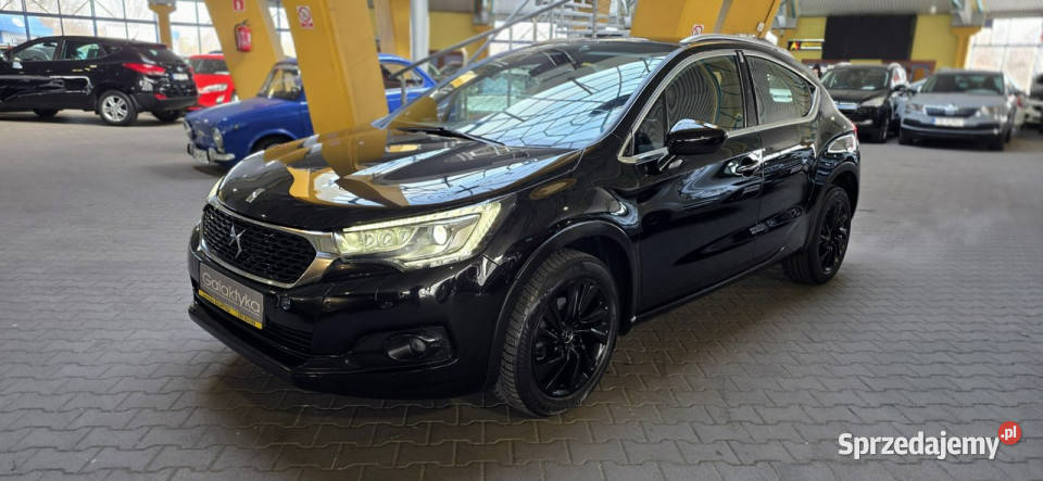 Citroen DS4 OPIS W podanej roczna gwarancja Mysłowice