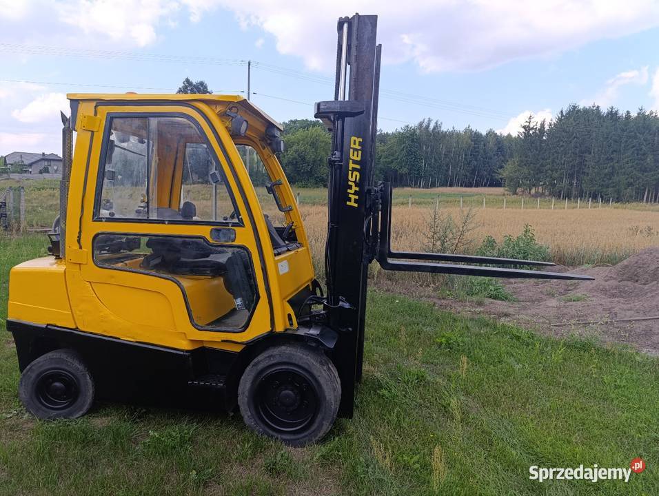 Wózek widłowy Hyster H30FT Rawa Mazowiecka