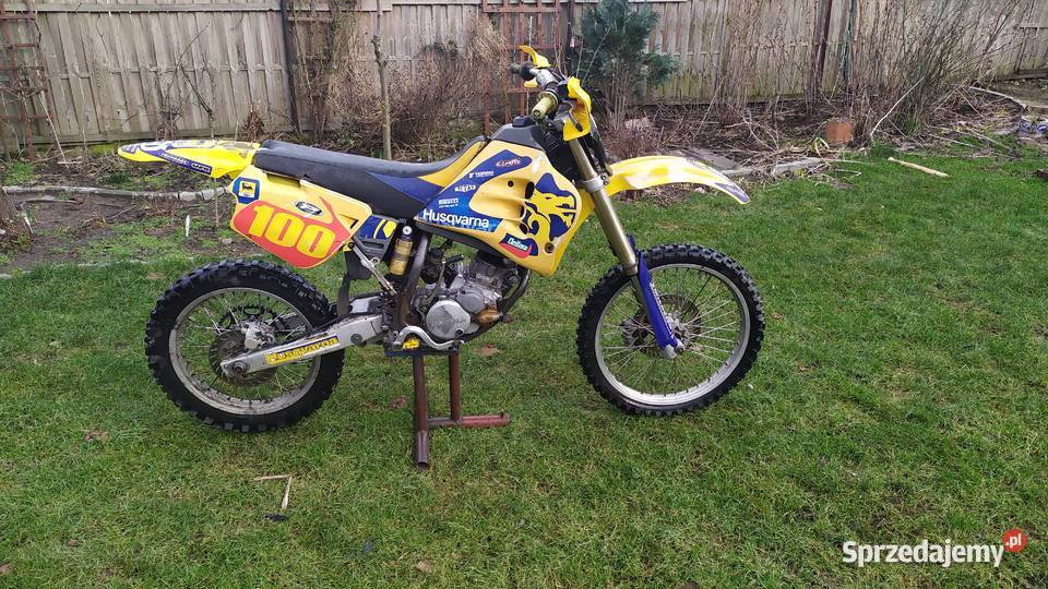 Piękna Husqvarna cr 125 okazja 125cm3 warmińsko-mazurskie sprzedam