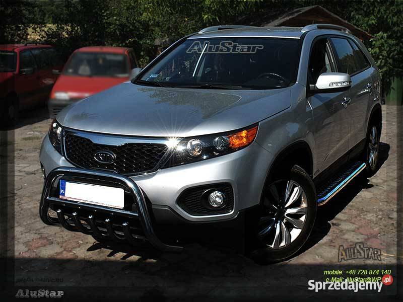 KIA Orurowanie przód boki Warszawa
