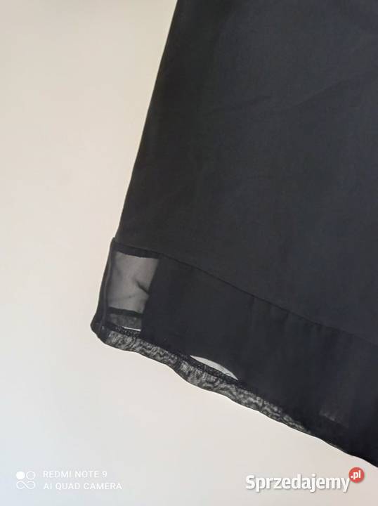 Bluzka z szyfonowymi wstawkami bez rękawa Hajnówka