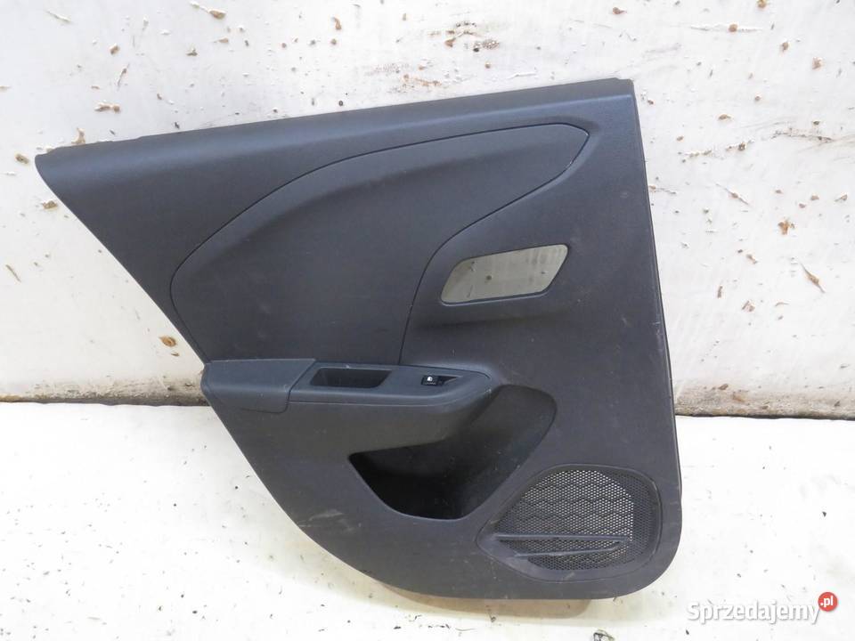 BOCZEK TAPICERKA DRZWI LEWY TYŁ OPEL CORSA F 5D
