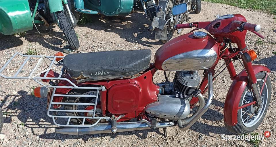 R069 JAWA 350 1969 z dokumentami MOŻLIWA WYSYŁKA mazowieckie Ostrołęka