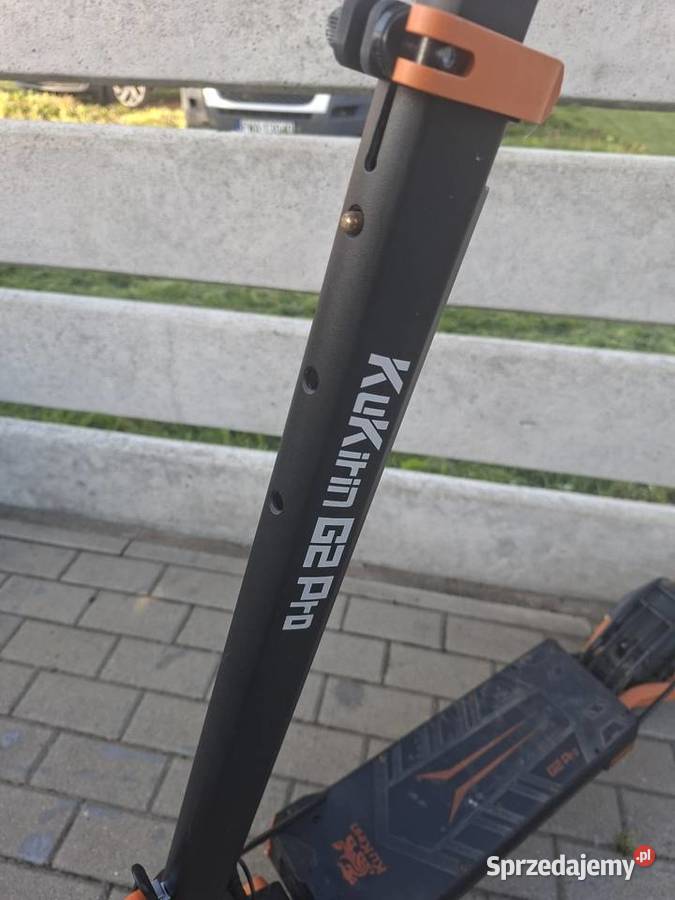 Hulajnoga elektryczna Kukirin g2 pro Damasławek