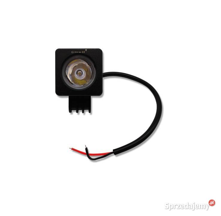 REFLEKTOR LAMPA ROBOCZA LED KWADRATOWA 1224V 10W kujawsko-pomorskie Solec Kujawski