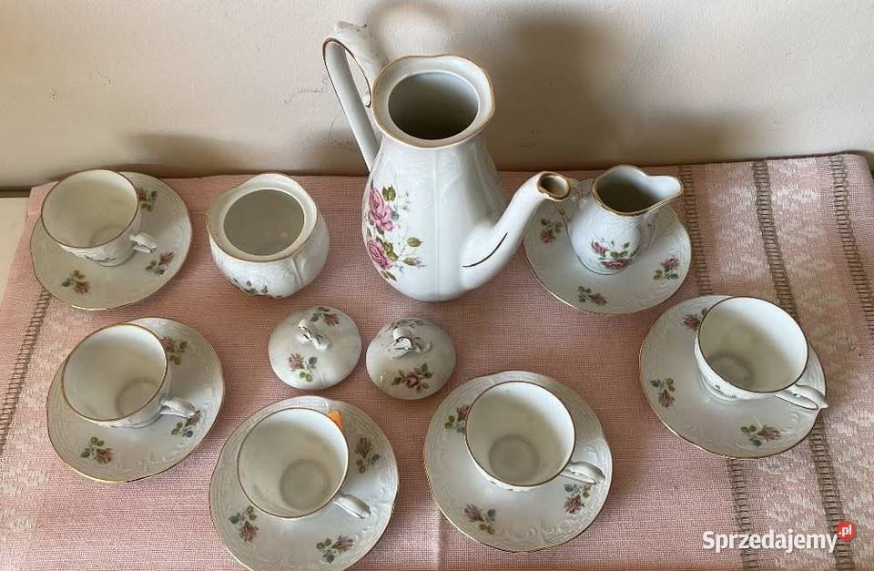 Serwis do kawy espresso Syg Rheinpfalz