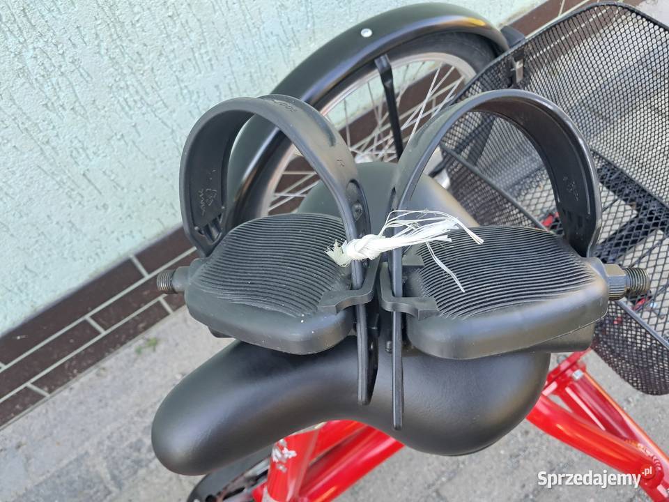 Rower trójkołowy rehabilitacyjny Milicz