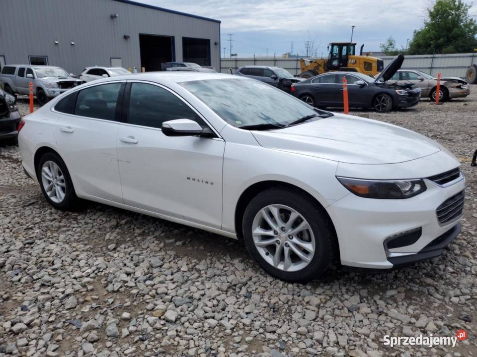 2017 CHEVROLET MALIBU LT Sedan / Limuzyna Malibu Częstochowa