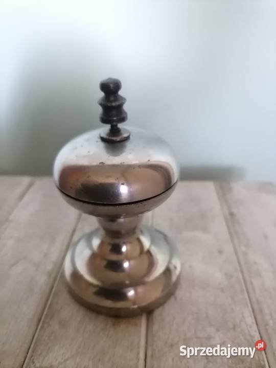 Stary dzwonek hotelowy barowy na służbę ART DECO małopolskie Kraków
