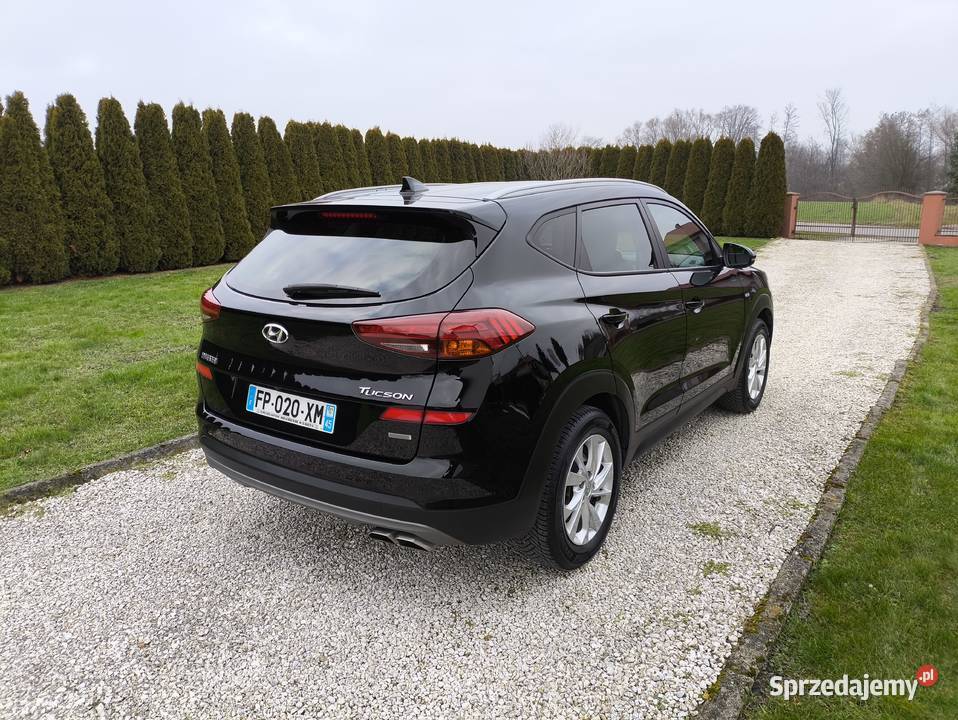 Hyundai Tucson 16 CRDI 48V 136 Automat 1600cm3