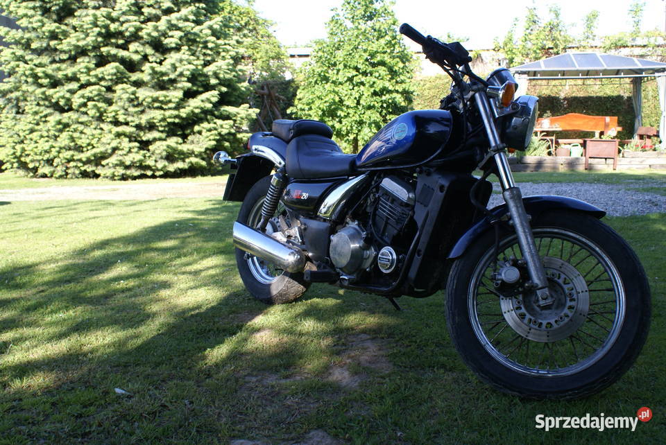 Kawasaki eliminator 250 Niezabitów-Kolonia