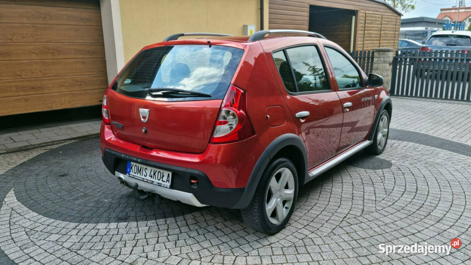 Dacia Sandero Stepway Prosty Silnik Klima klimatyzacja Płońsk