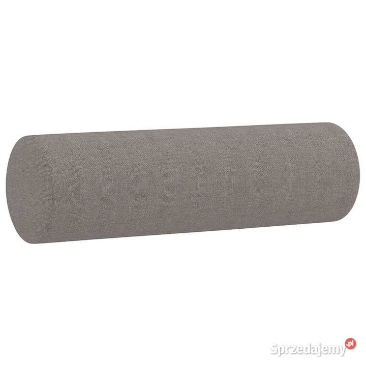 2osobowa sofa z poduszkami kolor taupe 140