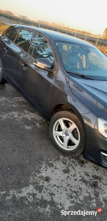 volvo v60 2018 V60 Janów Lubelski sprzedam