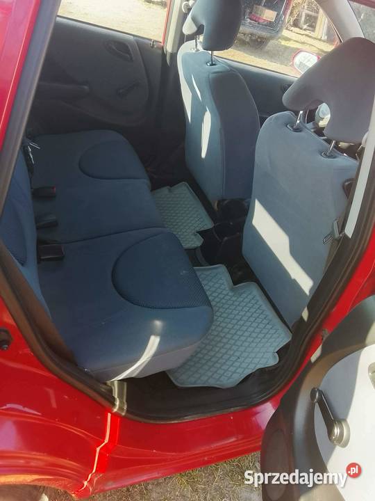 Honda jazz 12 benzyna 2005 Hrubieszów