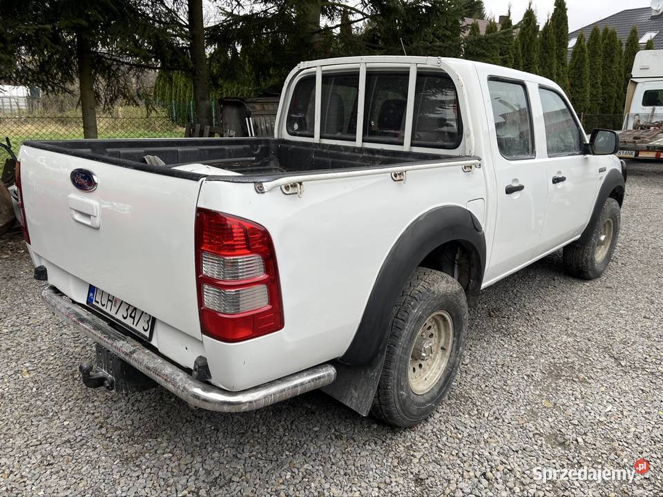 Ford Ranger 25tdci 143 2010r 4x4 Super stan nieuszkodzony