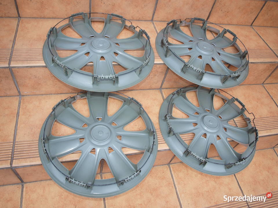 BMW kołpaki 16 oryginalne komplet 4 sztuki BMW (oryginalne) Kalisz