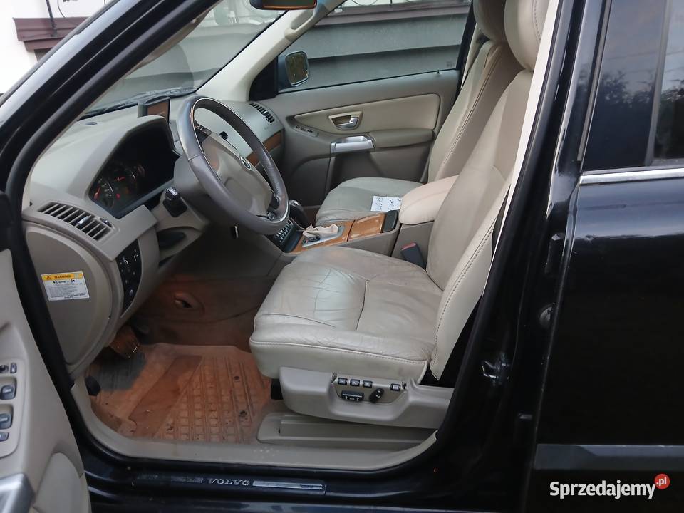 Volvo XC90 2004r 24 D 294 przebiegu Rok produkcji 2004 Samochody osobowe Zbuczyn