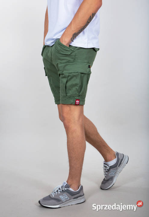 Alpha Industries AIRMAN szorty 116211 VINTAGE Warszawa