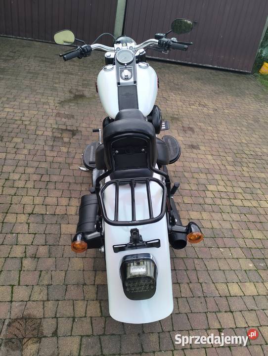 Harley Davidson FatBoy Ostrów Wielkopolski