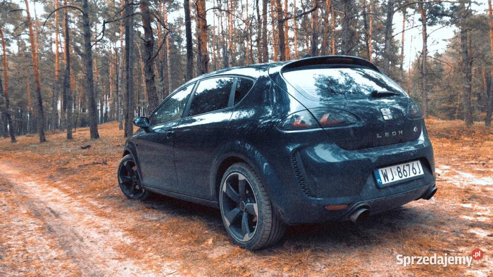 Seat Leon FR 20 Turbo 230 Złoczew