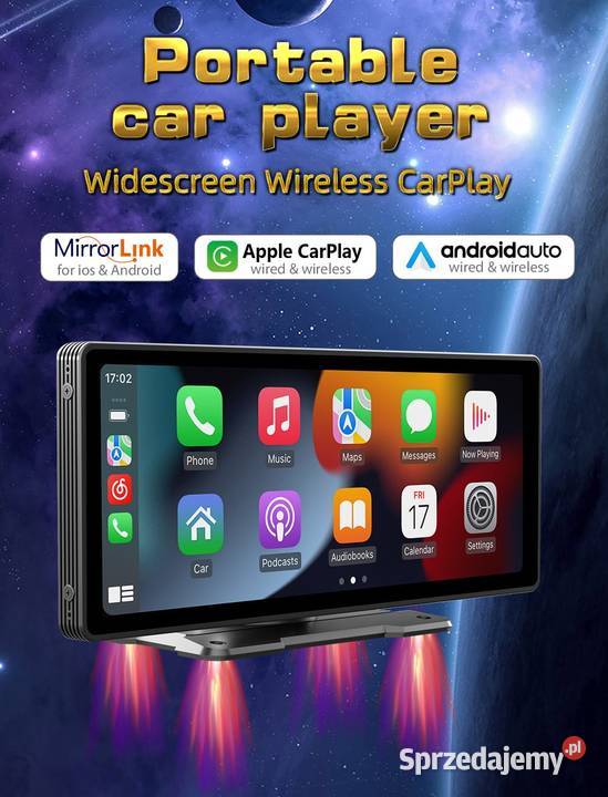 Android auto carplay MirrorLink 1026 cala Częstochowa