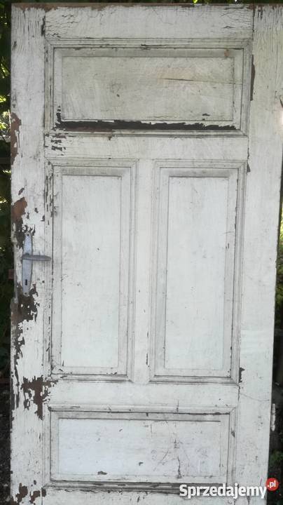 Stare poniemieckie drzwi dolnośląskie Złotoryja