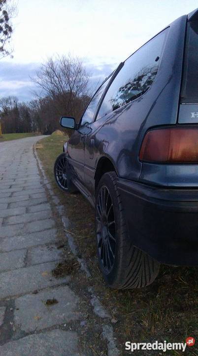 Honda Civic EC8 IV gen lubelskie Szczebrzeszyn