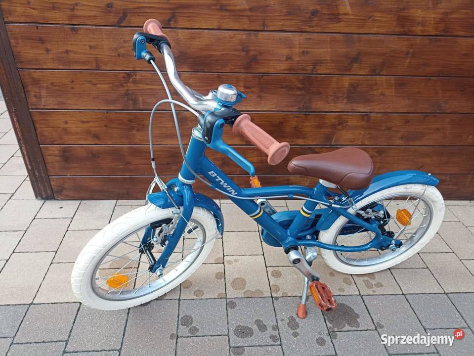 nowy Rower 16 aluminiowy Btwin City 900 lubelskie Łuków