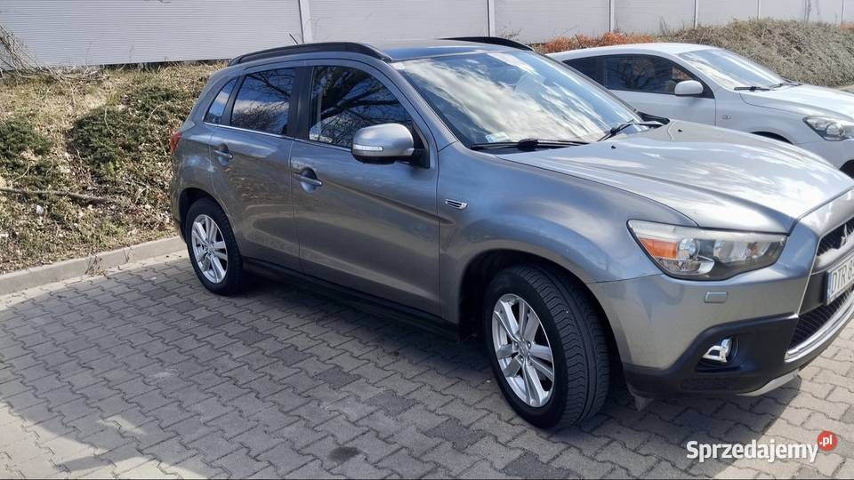 Mitsubishi ASX 18 2WD 4WD LOCK Trzebnica sprzedam