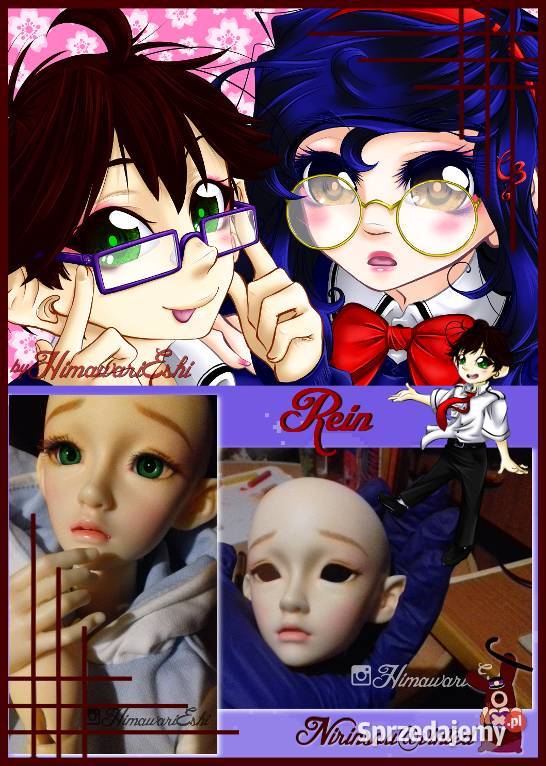 custom bjd personalizacja lalek ooak faceup Katowice