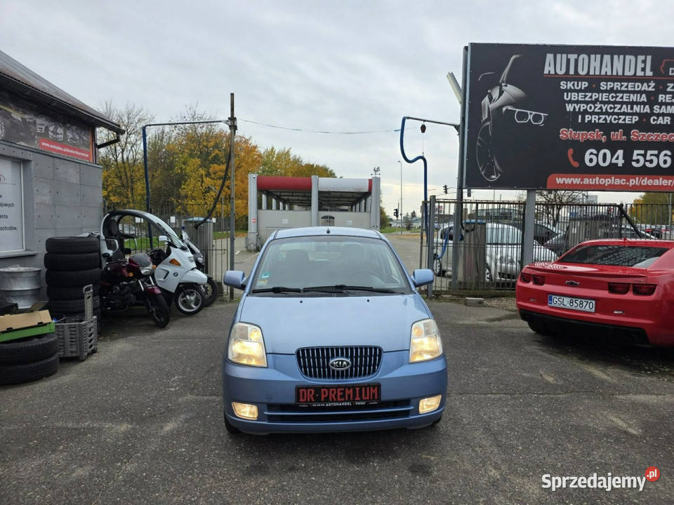 Kia Picanto 11 Benzyna 65 Klimatyzacja Grzane 1086cm3 Słupsk